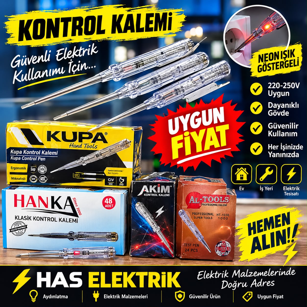 Has Elektrik Spot